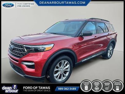 Certified 2022 Ford Explorer XLT w/ Equipment Group 202A