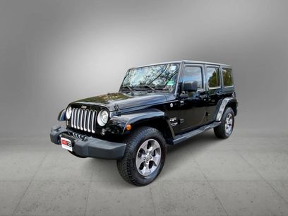 Used 2018 Jeep Wrangler Unlimited Sahara w/ Dual Top Group