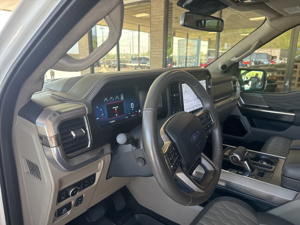Certified 2025 Ford F150 Platinum w/ Equipment Group 703A Plus AWD/4WD image 10
