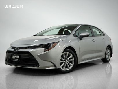 Used 2025 Toyota Corolla LE w/ LE Premium Package
