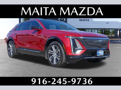 Used 2024 Cadillac Lyriq Luxury w/ LPO, Floor Liner Package