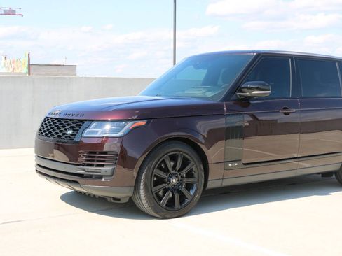 Used 2020 Land Rover Range Rover Long Wheelbase HSE AWD/4WD image 10