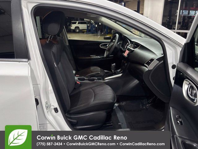 Used 2017 Nissan Sentra SV FWD image 34