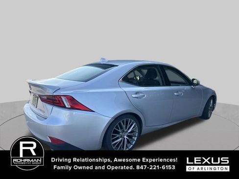 Used 2016 Lexus IS 300 AWD w/ Navigation System Package image 3