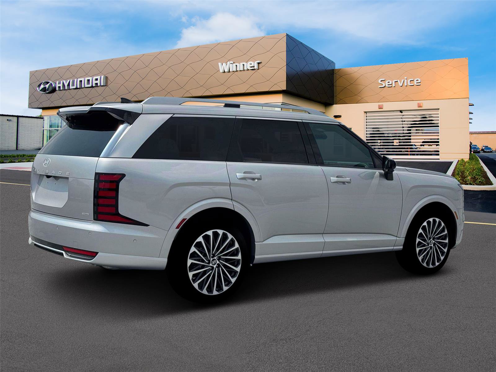 New 2026 Hyundai Palisade Calligraphy AWD/4WD image 27