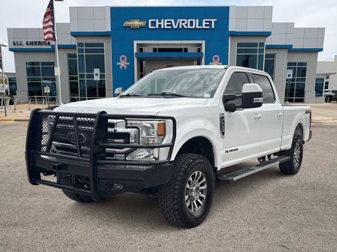 Used 2020 Ford F250 Lariat w/ Lariat Ultimate Package AWD/4WD image 1