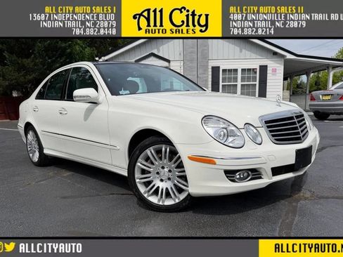 Used 2007 Mercedes-Benz E 350 4MATIC Sedan image 1