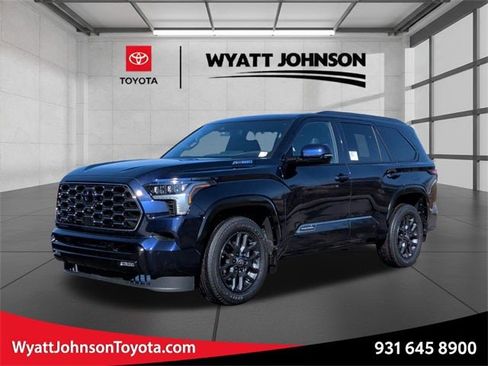 New 2026 Toyota Sequoia Platinum image 1