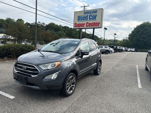 Used 2021 Ford EcoSport Titanium AWD/4WD image 1