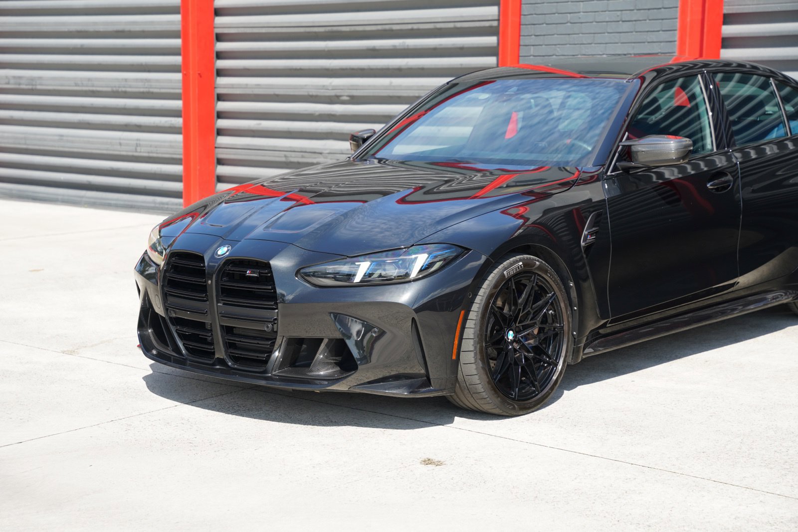 Used 2025 BMW M3 Competition w/ M Carbon Exterior Package AWD/4WD image 4