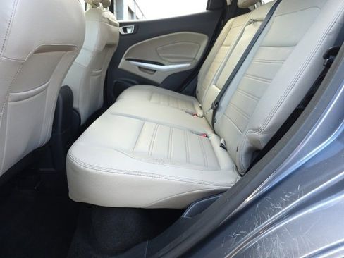 Used 2018 Ford EcoSport Titanium image 16