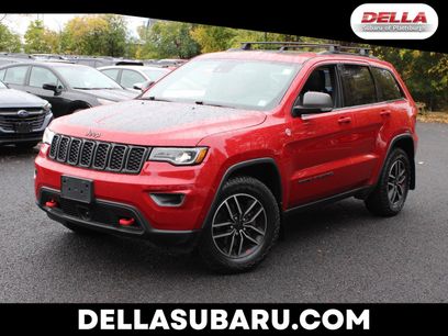 Used 2019 Jeep Grand Cherokee Trailhawk w/ Trailhawk Luxury Group