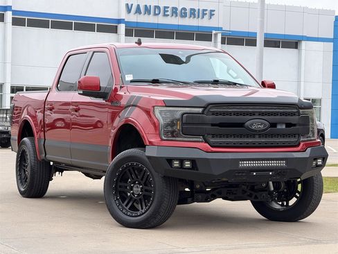 Used 2020 Ford F150 Lariat w/ Equipment Group 502A Luxury image 2