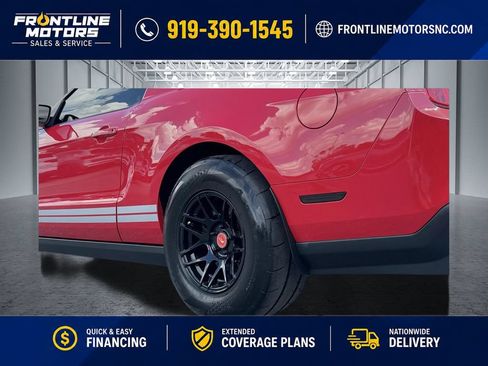 Used 2010 Ford Mustang Shelby GT500 RWD image 23
