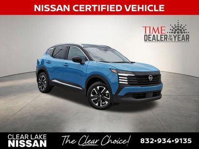 Certified 2025 Nissan Kicks SR