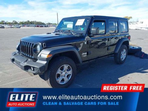 Used 2020 Jeep Wrangler Unlimited Sport S image 3