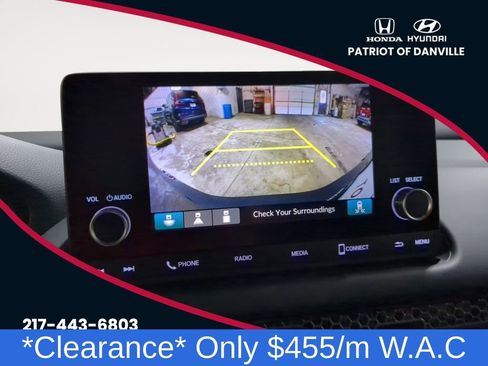 New 2025 Honda HR-V Sport image 23