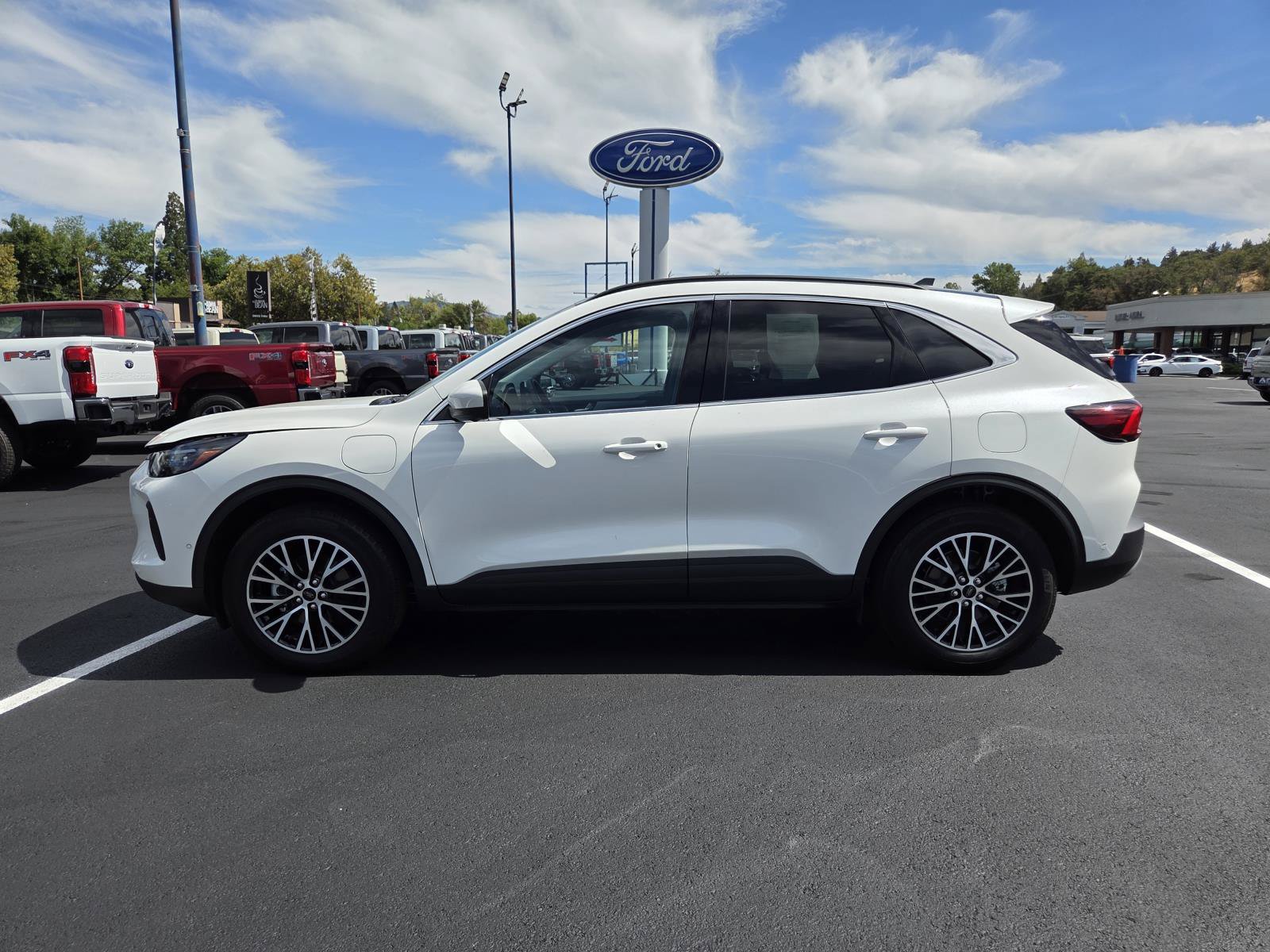 Used 2024 Ford Escape SE w/ PHEV Premium Package FWD image 8
