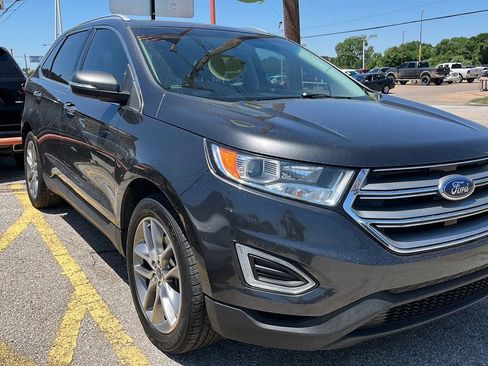 Used 2015 Ford Edge Titanium w/ Technology Package FWD image 1