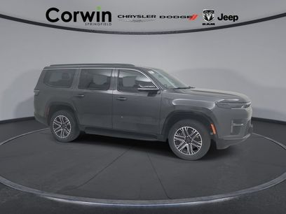 New 2026 Jeep Grand Wagoneer 4WD