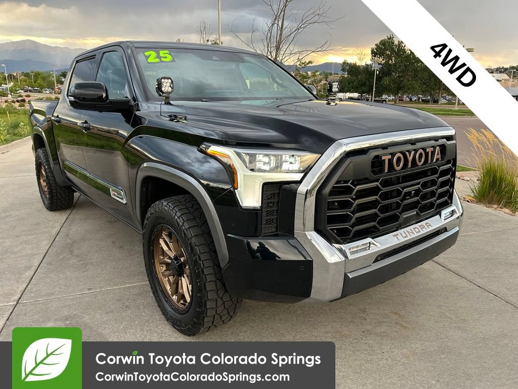 Used 2025 Toyota Tundra 1794 Edition AWD/4WD 360° Tour