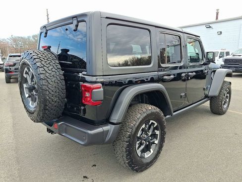 Certified 2025 Jeep Wrangler Unlimited Rubicon 4xe w/ Safety Group image 6