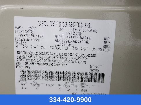 Used 2018 Lincoln MKX Select w/ Select Plus Package image 31