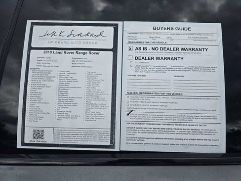 Used 2018 Land Rover Range Rover Velar R-Dynamic SE image 19