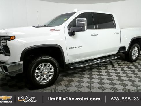 Certified 2024 Chevrolet Silverado 2500 LTZ w/ LTZ Convenience Package image 2