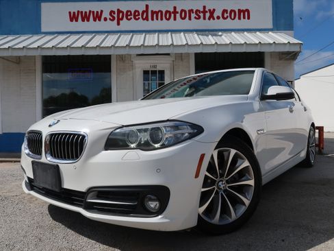 Used 2016 BMW 528i Sedan RWD image 1