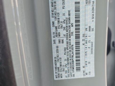 Used 2024 Ford Bronco Outer Banks image 17