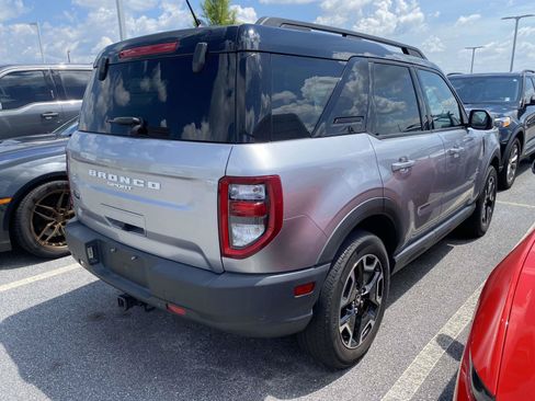 Used 2021 Ford Bronco Sport Outer Banks AWD/4WD image 6