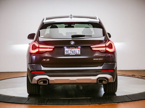 Certified 2023 BMW X3 sDrive30i w/ Convenience Package RWD image 3