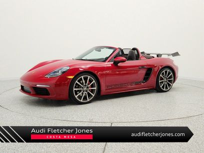 Used 2021 Porsche 718 Boxster S