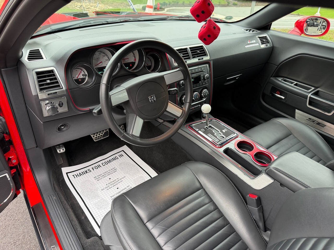 Used 2010 Dodge Challenger SE RWD image 12