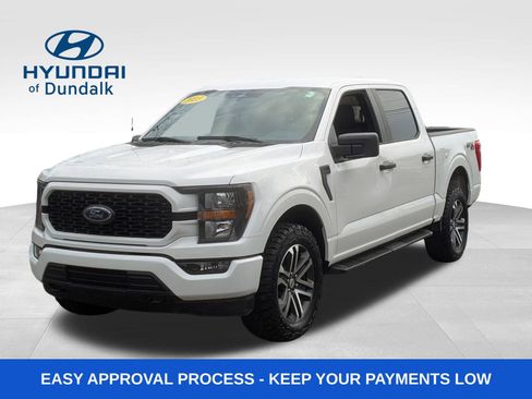 Used 2023 Ford F150 XL w/ STX Appearance Package image 1
