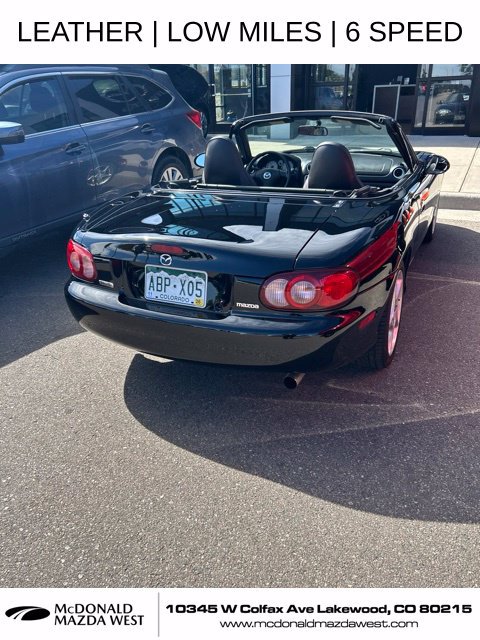 Used 2003 MAZDA MX-5 Miata LS RWD image 3