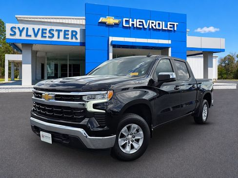 Used 2025 Chevrolet Silverado 1500 LT AWD/4WD image 1