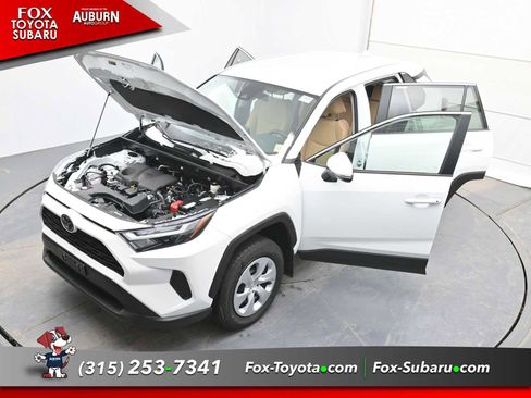 New 2025 Toyota RAV4 LE image 38