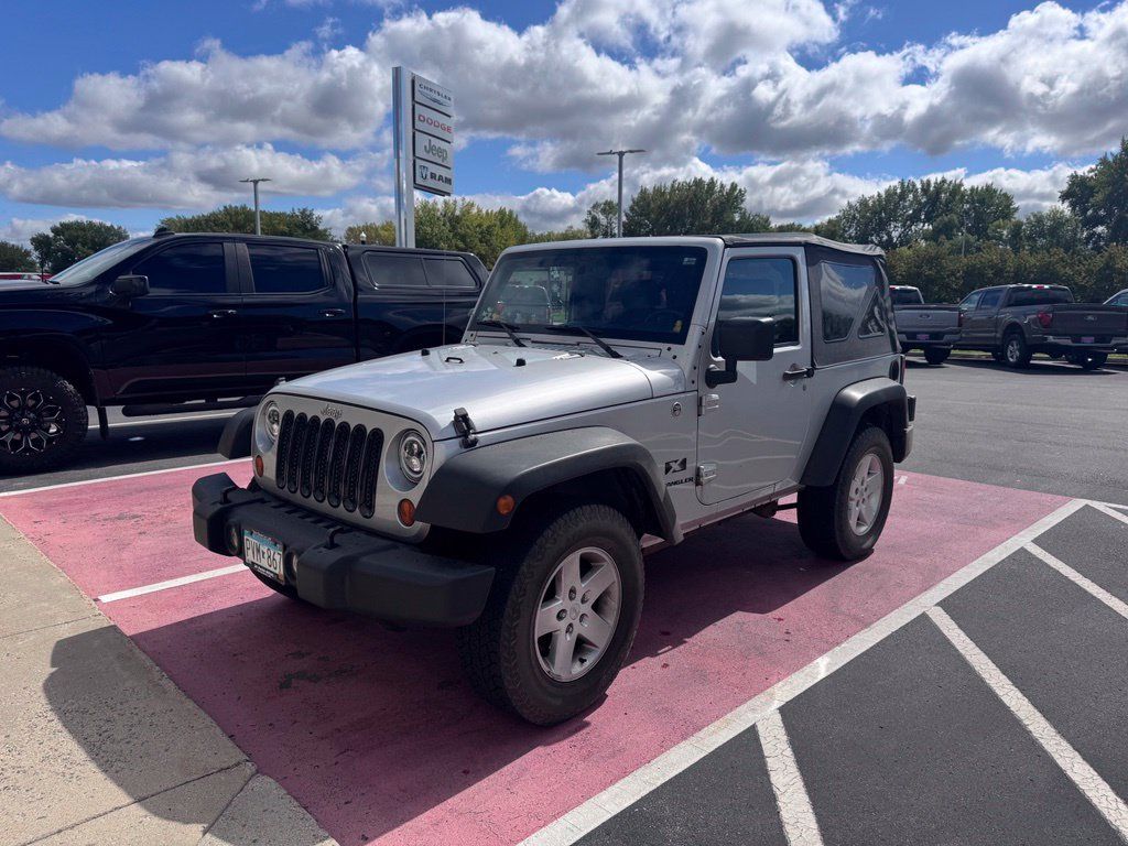 Used 2007 Jeep Wrangler X AWD/4WD image 1