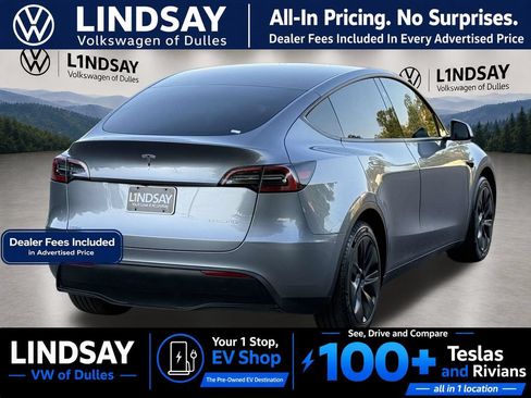 Used 2024 Tesla Model Y Long Range AWD/4WD image 7