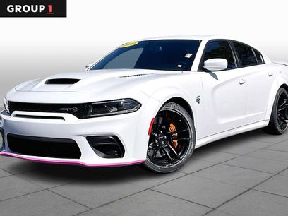 Used 2022 Dodge Charger SRT Hellcat w/ Carbon/Suede Interior Package