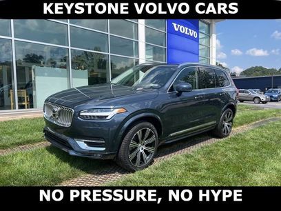Certified 2022 Volvo XC90 T6 Inscription w/ Advanced Package
