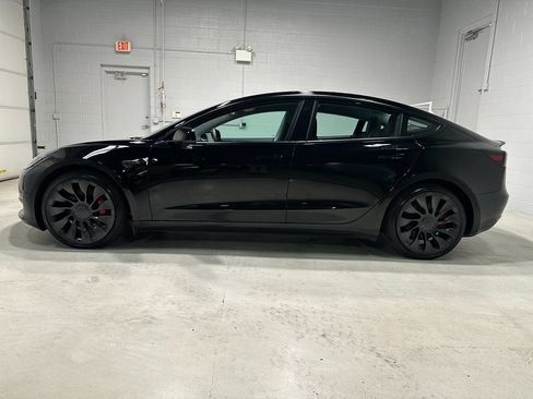 Used 2022 Tesla Model 3 Performance AWD/4WD image 16