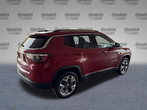 Used 2021 Jeep Compass Limited AWD/4WD image 9