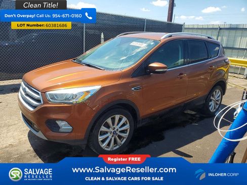 Used 2017 Ford Escape Titanium FWD image 1