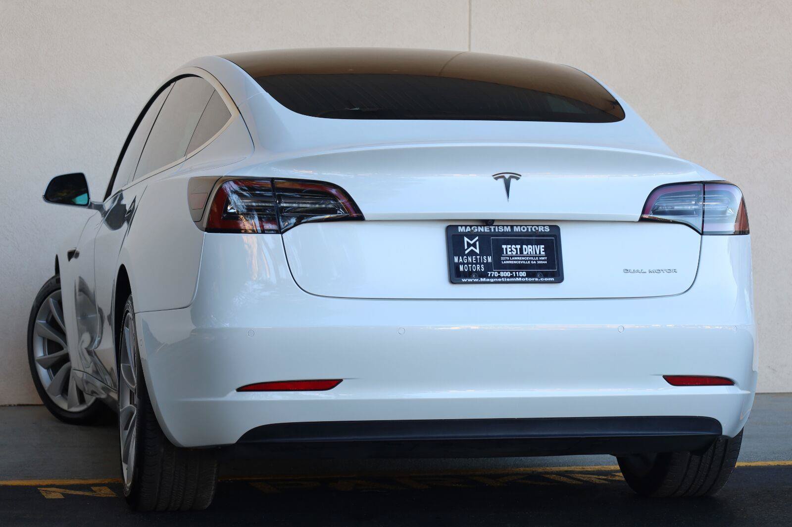 Used 2020 Tesla Model 3 Long Range AWD/4WD image 9