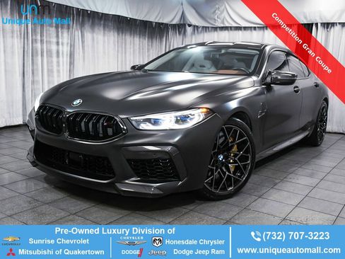 Used 2022 BMW M8 Gran Coupe xDrive Competition w/ M Carbon Exterior Package image 1