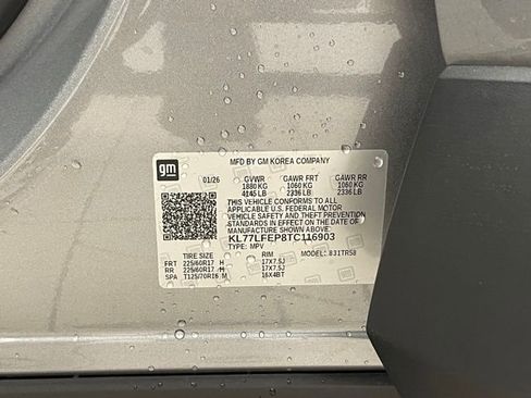 New 2026 Chevrolet Trax LS w/ LS Convenience Package FWD image 22