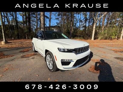 Used 2023 Jeep Grand Cherokee Summit w/ Adv Protech Group IV